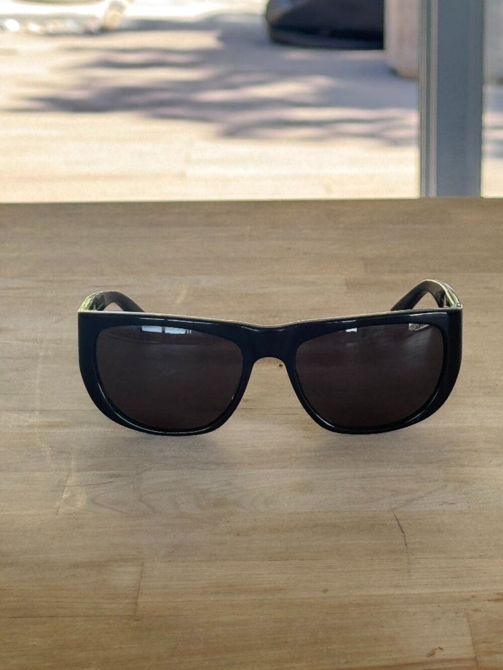 SALT MUNDO UNISEX SUNGLASSES Black 58-18-135 NEW IN CASE - Polarized